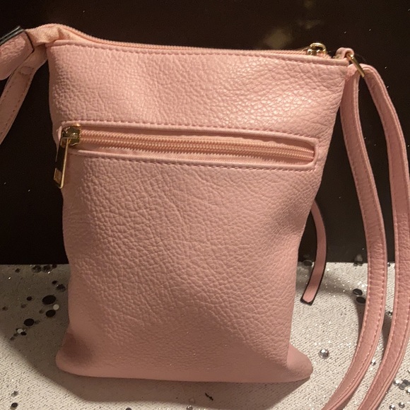 Pink crossbody purse - Picture 3 of 4